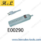 American Type 4 Outlet Socket with Switch (E00290)