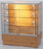 Wooden Shopping Vitrine Counter (WCA3-TC500)