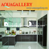 Lacquer Kitchen Cabinets (AGK-046)