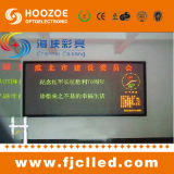 Three Color LED Display for Indoor Use
