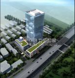 3D Architectural Rendering Effect Drawing