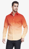 Fashion Design Long Sleeves Modern Fit Cotton Men's Dress Shirt