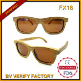Wayfarer Natual Bamboo Sun Eyewear with Polarized Lens