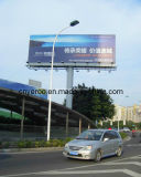 Outdoor Advertising Spot Light Column Billboard