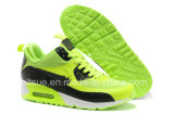 Green Colour Safety Sportshoes