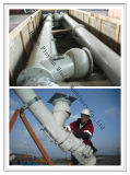 Pipe Auger Spiral Conveyor Exported to USA