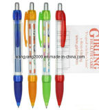 Gift Plastic Banner Pens (WY-PP09)