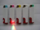 Cigarette Gas Lighters Withopener and LED Lamp (LED-000003)