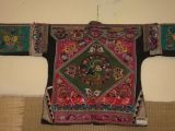 Old Miao Minority Embroidery Robe (M(75))