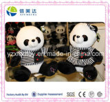 Good Handmade Girl's Dress Plush Panda Stuffed Toy