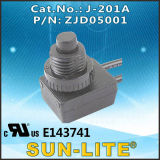 Push-Button Switch (ON & OFF) ; J-201A