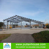 Well Design Prefabricated Industrial Steel Structure for Workshop