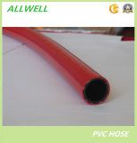 PVC Red Flexible Plastic Water Hose Pipe