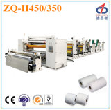 Zq-H450/350 Fully Automatic Toilet Paper Roll Making Machine From Jumbo Rolls to Small PCS