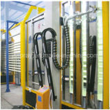 Electrostatic Powder Spraying Coating Booth with Recycle Powder System