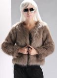Women's Winter Wool Coat Woman Fashion Formal Clothing/Cheap Outwear/Wholesale Garment