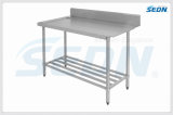 Handmade Commercial Stainless Steel Dishwasher Outlet Benches (MT5024)