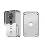 Remote Wireless WiFi Door Intercom Doorbell Alarm Camera W/ Smartphone Control