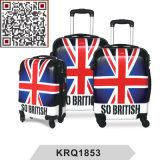 British Flag Printing PC Travel Trolley Luggage