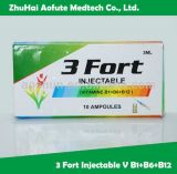Vitamin B1+B6+B12 Injection GMP Approved OEM Available