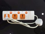 3 Way Extension Socket with Individual Switch