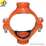 Ductile Iron Grooved Mechanical Cross