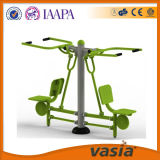 The Outdoor Fitness Equipment for Adult with The Galvanized Pipe