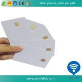 Competitive Price Plastic CR80 Sle4442 PVC Contact Chips Smart Cards