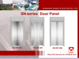 Stainless Steel Etching Door Panel for Elevator (SN-DP-304)