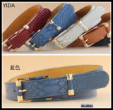 Fashion Accessories Lady PU Belt with Fashion Buckle (YD-15353)