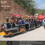 Motor-Driven Amusement Park Electric Train with 4~6 Carriages