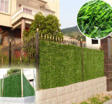 Artificial Leaf Hedge Privacy Screen Artificial Snake Plant