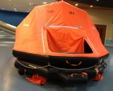 Med/Solas Inflatable 4persons Life Raft, Small Craft Life Raft, Self-Righting Type
