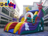 Giant Dragon Inflatable Slide for Park
