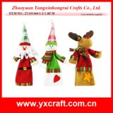 Christmas Decoration (ZY14Y444-1-2-3 30CM) Christmas Wine Bag