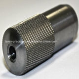 Knurling Metal Swissing Parts by CNC Machine (LM-624)