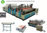 Fully Automatic Paper Rewinding and Toilet Paper Cutting Machine