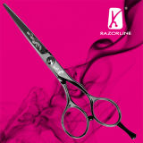Razorline Flower Whisper Line Barber Hair Scissors (SK103B)
