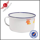 16cm Practical Plain Traditional Wholesale Enamel Cups Mugs
