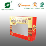 2015 New Design Cardboard PVC Paper Box (Fp600075)