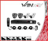 CCTV 4CH DVR+IR Camera Kit CCTV Kit CCTV Camera System (C9004KD)