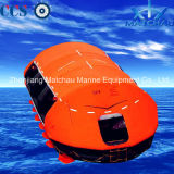 Marine Throw Overboard Self-Righting Inflatable Life Raft for 100/125 Person