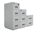 File Cabinet for Fireproof, 60 Minute Fire Rated, 4 Drawer Fire Resistant Filing Cabinet
