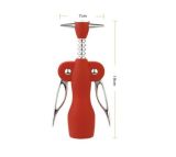 Colorful Wine Opener ABS Zinc Alloy Promotion Gifts