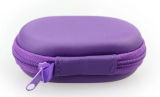 Purple and Waterproof EVA Headphone Case9frt04-109)