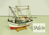 Hot Selling China Manufacturer Wooden Model Ship Toys