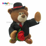 (FL-405) Plush Electronic Teddy Bear Toy, Musical Teddy Bear