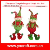 Christmas Decoration (ZY11S315-1-2) Christmas Suffed Elf