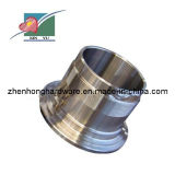 Stainless Steel Ss304 Ss316 Pipe Fitting CNC Machining Part