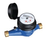 Magnetic Drive Dry Dial Casting Body Electric Brass Water Meter